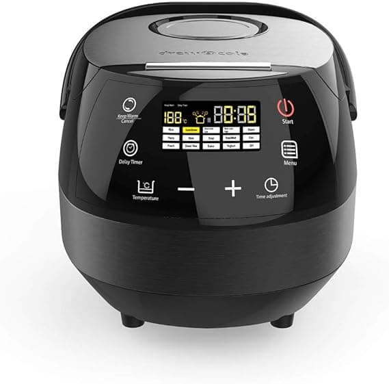 Drew&Cole CleverChef 14-in-1 Multi Cooker - Stew, Roast, Slow Cooker, Steam, Bake, Bread Maker, Rice, Soup Maker & More - Large Capacity Family Batch Cooking - Cooks 5 Portions